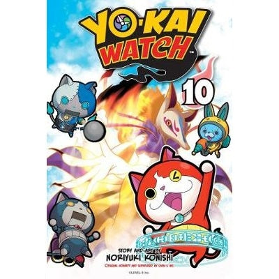 Yo-Kai-Watch-Volume-10-Manga-Book-Viz-Media-TokyoToys_UK