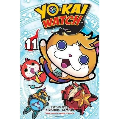 Yo-Kai-Watch-Volume-11-Manga-Book-Viz-Media-TokyoToys_UK
