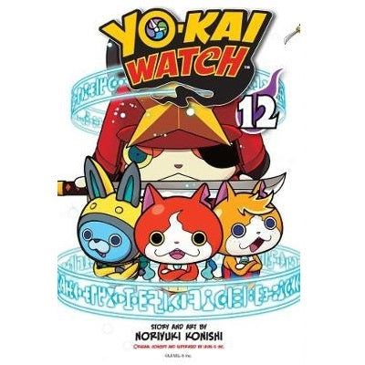 Yo-Kai-Watch-Volume-12-Manga-Book-Viz-Media-TokyoToys_UK