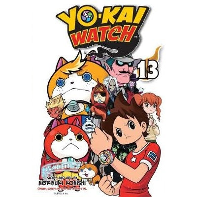 Yo-Kai-Watch-Volume-13-Manga-Book-Viz-Media-TokyoToys_UK