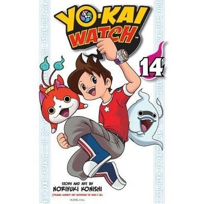 Yo-Kai-Watch-Volume-14-Manga-Book-Viz-Media-TokyoToys_UK