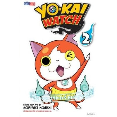 Yo-Kai-Watch-Volume-2-Manga-Book-Viz-Media-TokyoToys_UK