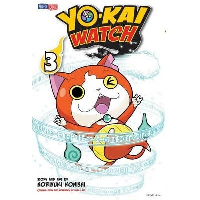 Yo-Kai Watch Manga Books (SELECT VOLUME)