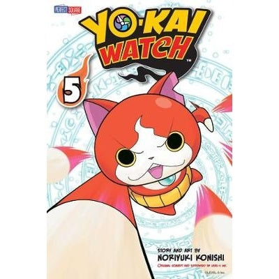 Yo-Kai-Watch-Volume-5-Manga-Book-Viz-Media-TokyoToys_UK
