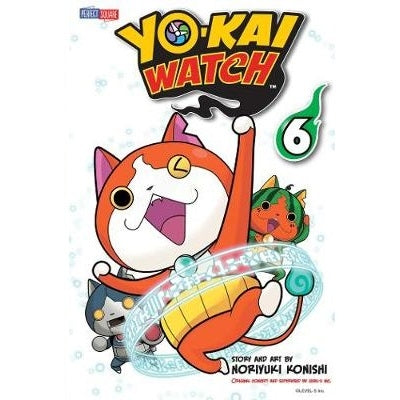 Yo-Kai-Watch-Volume-6-Manga-Book-Viz-Media-TokyoToys_UK