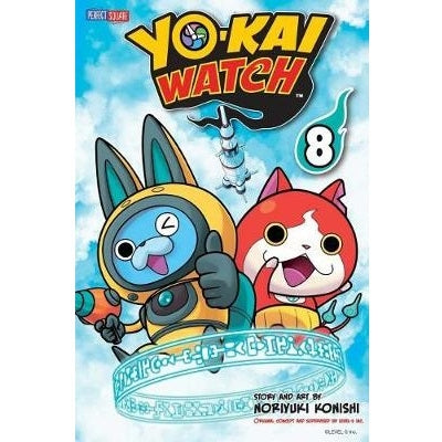 Yo-Kai-Watch-Volume-8-Manga-Book-Viz-Media-TokyoToys_UK