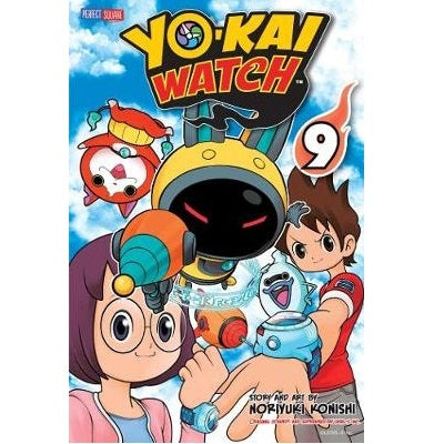 Yo-Kai-Watch-Volume-9-Manga-Book-Viz-Media-TokyoToys_UK
