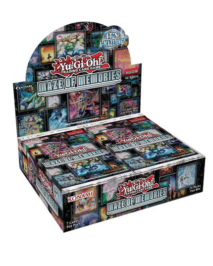 Yu-Gi-Oh! TCG - Maze of Memories Booster Box (24 Packs)