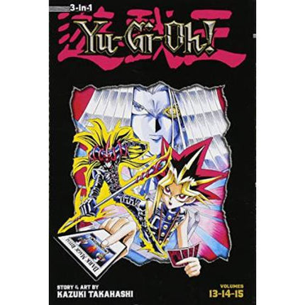 Yu-Gi-Oh 3-In-1 Edition Manga Books (Select Volume)