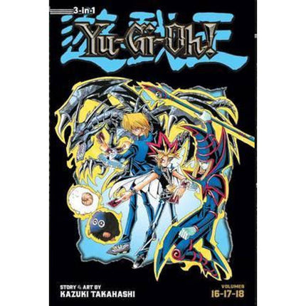 Yu-Gi-Oh 3-In-1 Edition Manga Books (Select Volume)