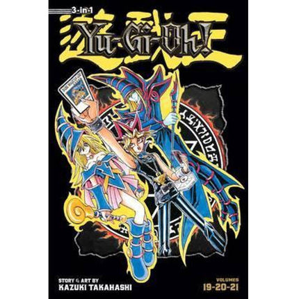 Yu-Gi-Oh 3-In-1 Edition Manga Books (Select Volume)