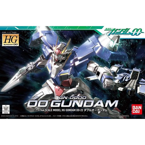 1/144 HG 00 GN -0000 00 Gundam - Gundam Model Kit (BANDAI)