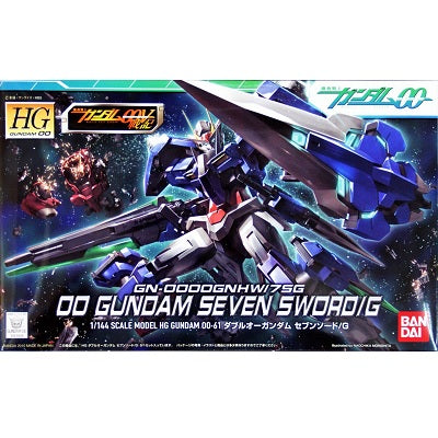 1/144 HG 00 Gundam Seven Sword/G - Gundam Model Kit (BANDAI)