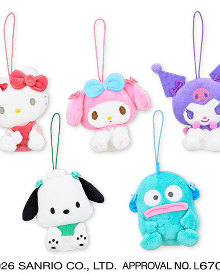 Sanrio Characters - Ribbon Sitting Slightly Large Mascot (EIKOH)