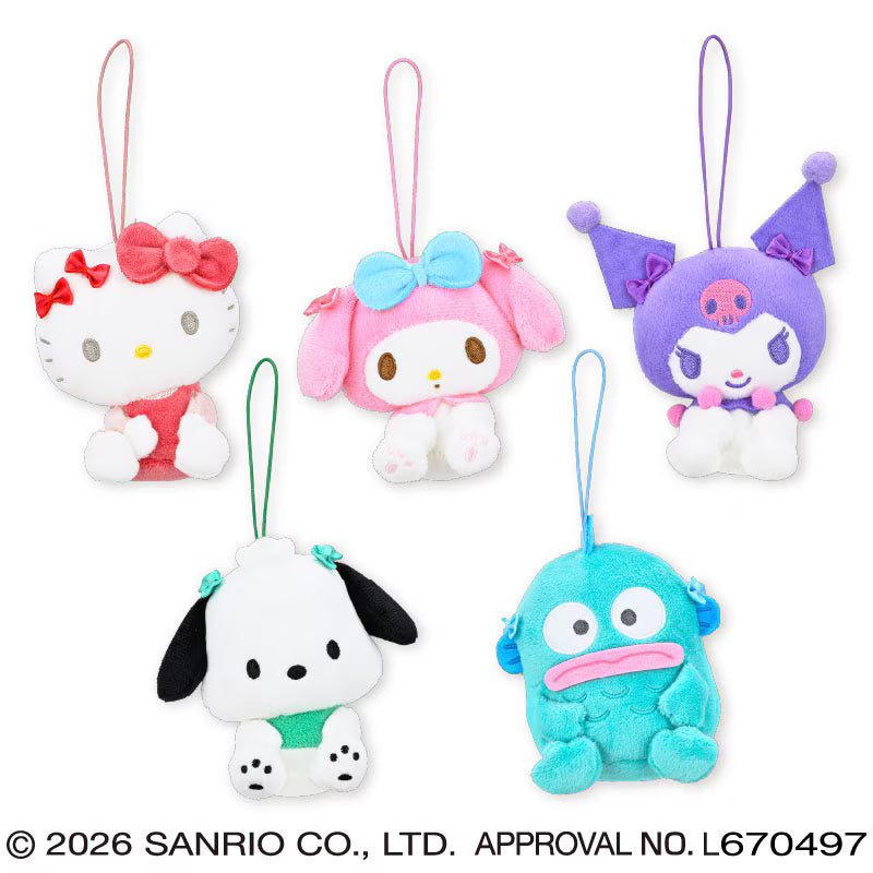 Sanrio Characters - Ribbon Sitting Slightly Large Mascot (EIKOH)