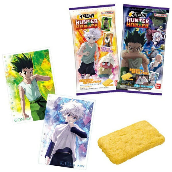 Hunter x Hunter Itajaga Corn Snack & Card Vol. 3 (BANDAI)