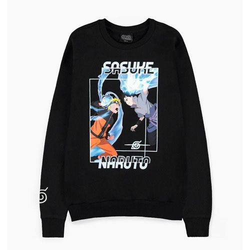Naruto Shippuden - Naruto vs Sasuke Crew Sweater (DIFUZED)