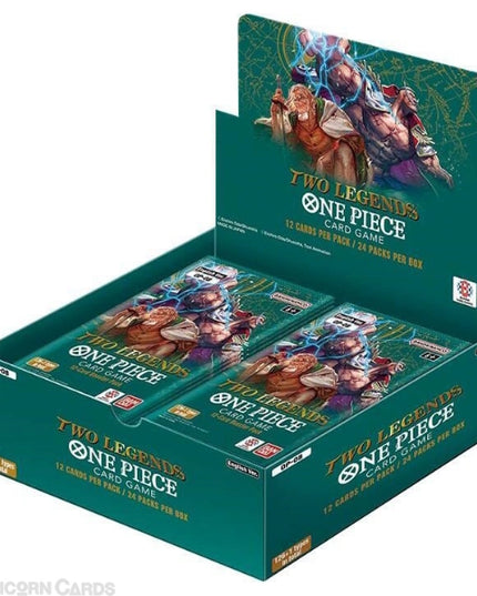 RELEASE 13th SEPT 2024: One Piece TCG: Booster Pack - Two Legends (OP-08)