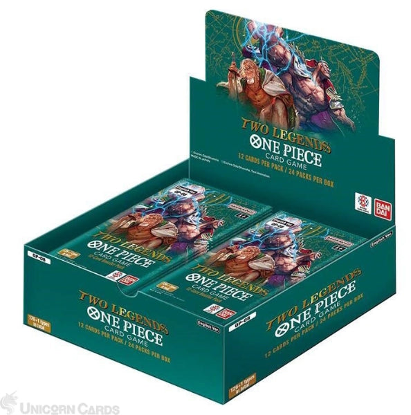 RELEASE 13th SEPT 2024: One Piece TCG: Booster Pack - Two Legends (OP-08)