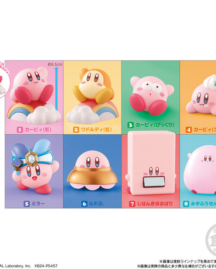 Shokugan: Kirby Friends Vinyl Figure Wave 4 (BANDAI)