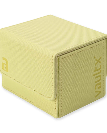 Vault X Exo-Tec® Sideloading Deck Box - Pastel Yellow