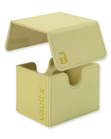 Vault X Exo-Tec® Sideloading Deck Box - Pastel Yellow