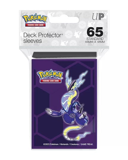 Pokemon TCG - Miraidon Deck Protector Sleeves (65 Sleeves)(ULTRA PRO)