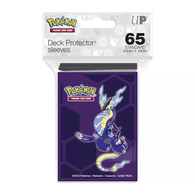 Pokemon TCG - Miraidon Deck Protector Sleeves (65 Sleeves)(ULTRA PRO)