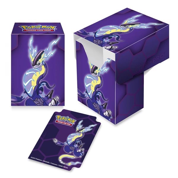 Pokemon TCG - Miraidon Full View Deck Box (ULTRA PRO)