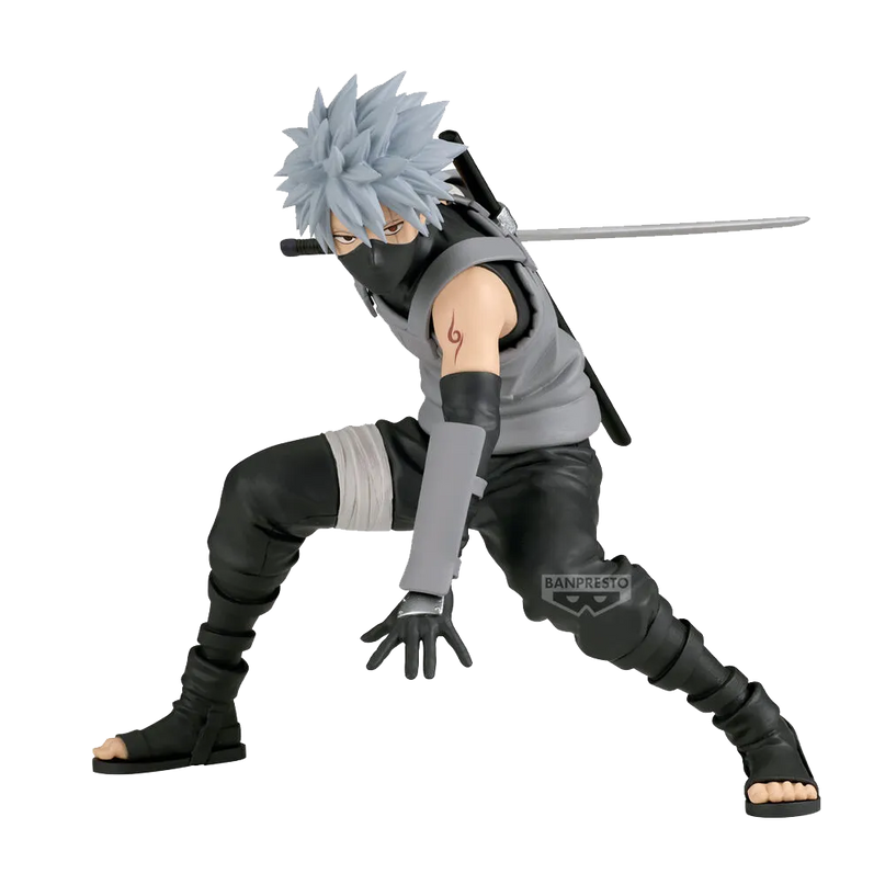 Naruto Shippuden: Kakashi Hatake Anbu Ver. Grandista PVC Statue (BANPRESTO)
