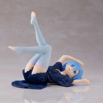 Re:Zero - Rem Dressing Gown - Relax Time PVC Statue (BANPRESTO)