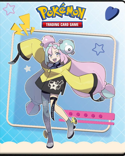 Pokémon TCG - Iono and Bellibolt - 4 Pocket Portfolio (ULTRA PRO)