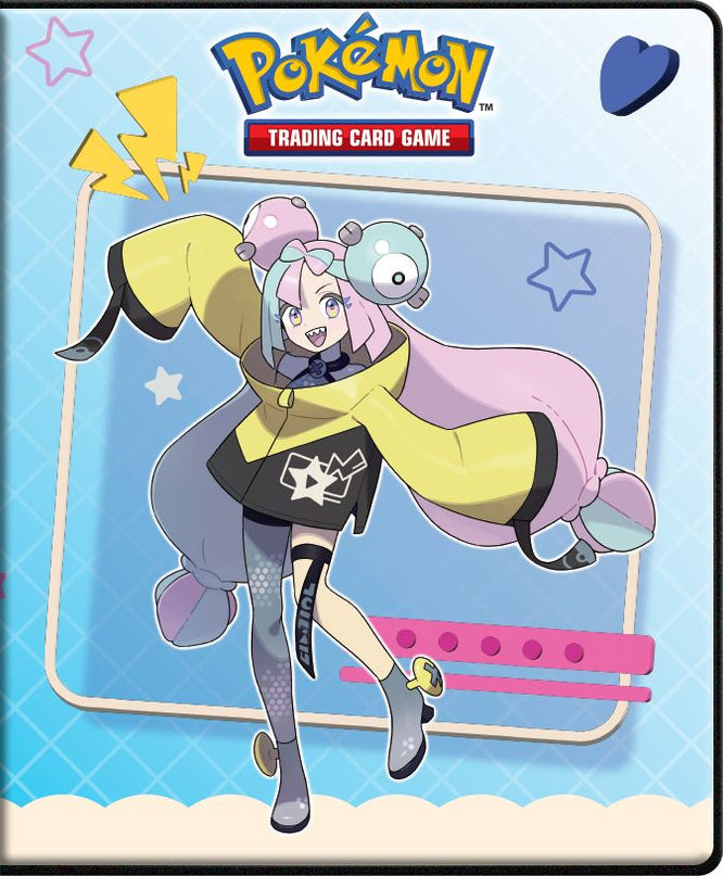 Pokémon TCG - Iono and Bellibolt - 4 Pocket Portfolio (ULTRA PRO)