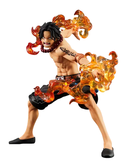 One Piece - Portgas D. Ace GRANDISTA Figure (BANPRESTO)