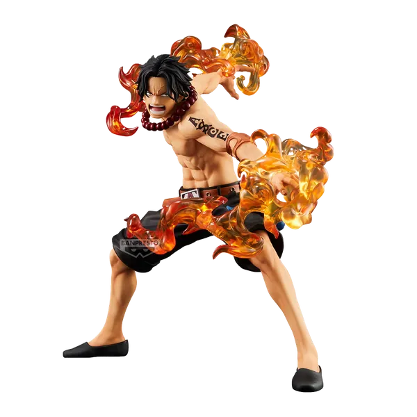 One Piece - Portgas D. Ace GRANDISTA Figure (BANPRESTO)