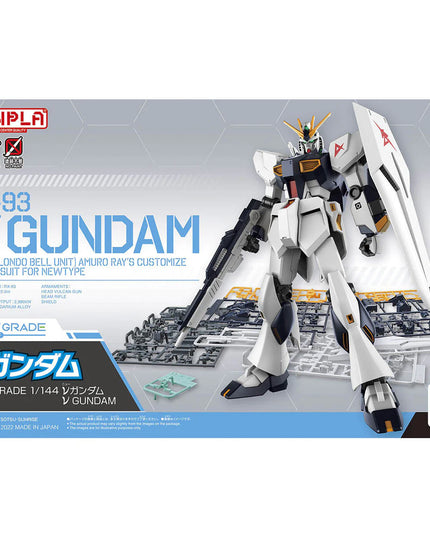 1/144 EG RX-93 Nu Gundam - Gundam Model Kit (BANDAI)