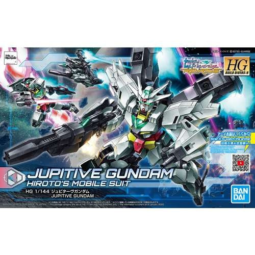 1/144 HGBD:R - Jupitive Gundam - Gundam Model Kit (Bandai)