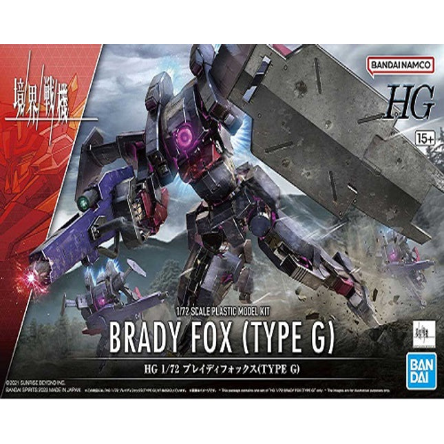1/72 HG - Brady Fox (Type G) - Gundam Model Kit