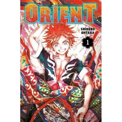 Orient - Manga Books (SELECT VOLUME)