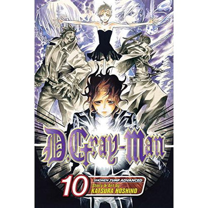 D.Gray-Man - Manga Books (SELECT VOLUME)