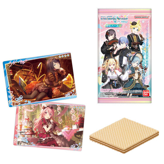 Hatsune Miku: Colorful Stage! Caramel Wafer & Collectable Card Vol.12 (BANDAI)
