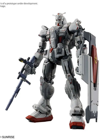 1/144 HG RX-78[G]E Gundam EX RFV Gundam Model Kit (BANDAI)