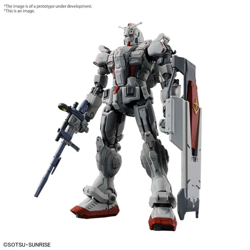 1/144 HG RX-78[G]E Gundam EX RFV Gundam Model Kit (BANDAI)