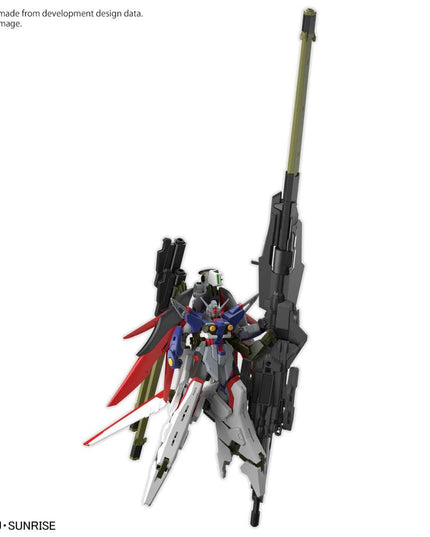 HG 1/144 Destiny Gundam Spec II & Zeus Silhouette Gundam Model Kit (BANDAI)