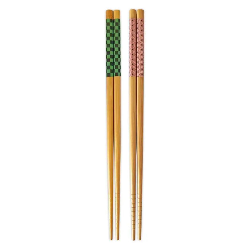 Demon Slayer: Kimetsu no Yaiba Chopsticks 2-Pack Tanjiro & Nezuko (SAKAMI)