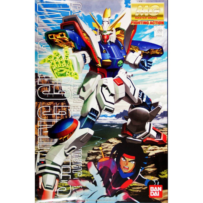 1/100 MG Shining Gundam (BANDAI)