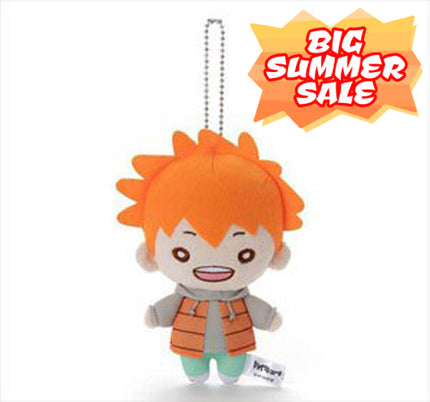 Haikyu! - Hinata Nitotan Winter Casual Wear Plush with Ball Chain (TAKARA TOMY ARTS)