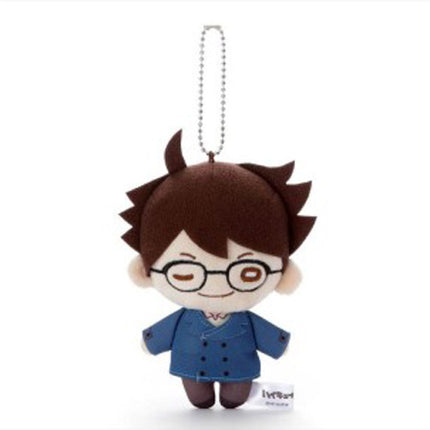 Haikyu! - Oikawa Nitotan Winter Casual Wear Plush with Ball Chain (TAKARA TOMY ARTS)