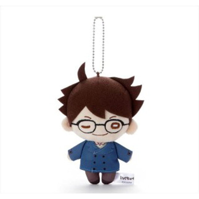 Haikyu! - Oikawa Nitotan Winter Casual Wear Plush with Ball Chain (TAKARA TOMY ARTS)