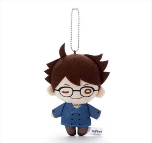 Haikyu! - Oikawa Nitotan Winter Casual Wear Plush with Ball Chain (TAKARA TOMY ARTS)